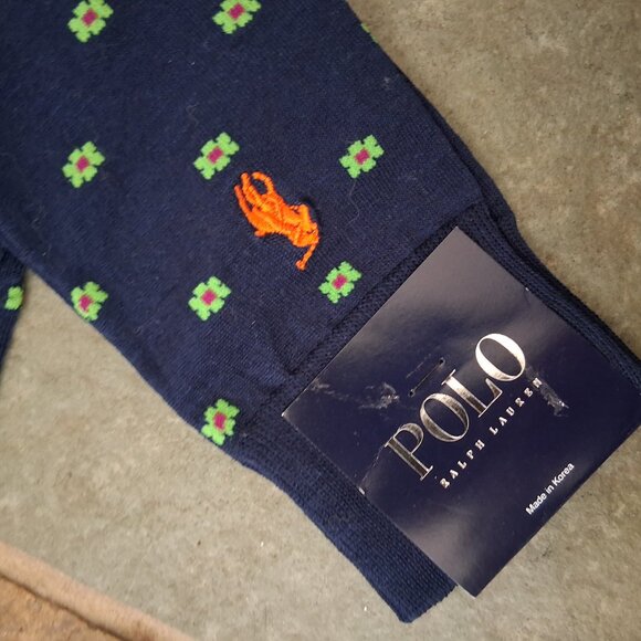 New Polo Ralph Lauren Socks - Picture 4 of 4